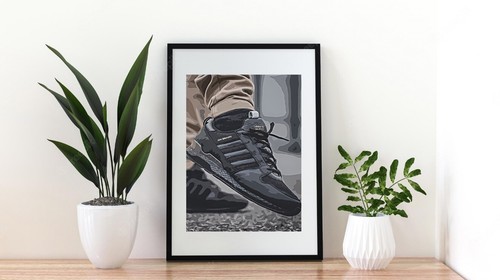 Ian brown adidas - a4,