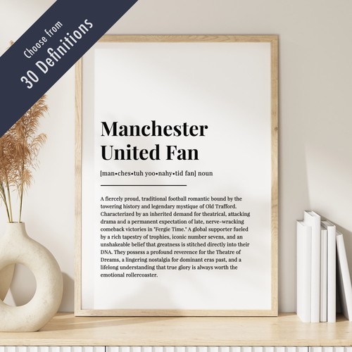 Football fan definition - fan, print