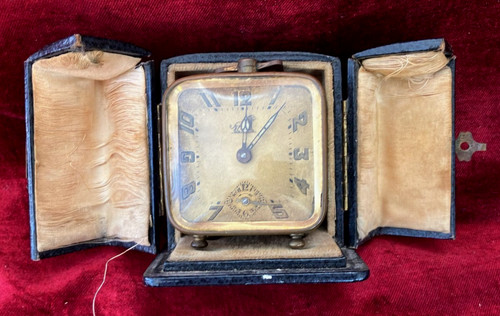 Nice french carriage clock - nice,