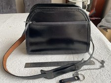 Cash Collection Leather Bag