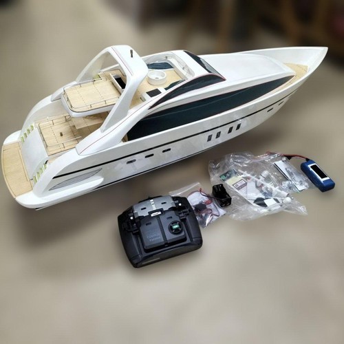 Yacht white black with - yacht,