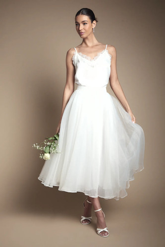 Coast ivory line skirt - coast,