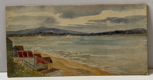 Vintage 1940 painting on - 1940’s,
