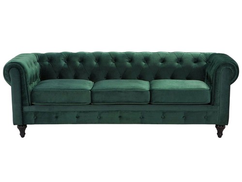 Seater velvet fabric sofa - velvet,
