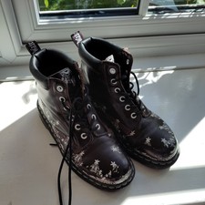 Dr Martens Pascal Lace Print