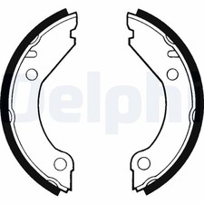 Parking Brake Brake Shoe Set