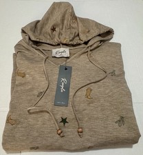 Renfie Western Embroidered