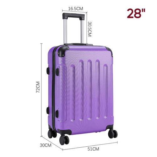 Hard shell suitcase - 20/24/28",