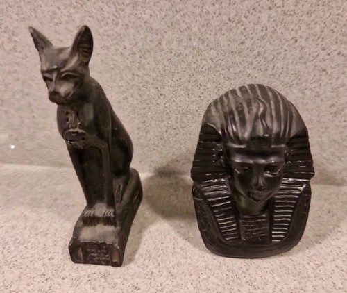 Egyptian cat pharaoh bastet - egyptian, cat/pharaoh/bastet