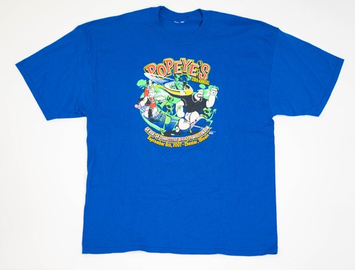 Vintage popeye cartoon shirt - popeye,