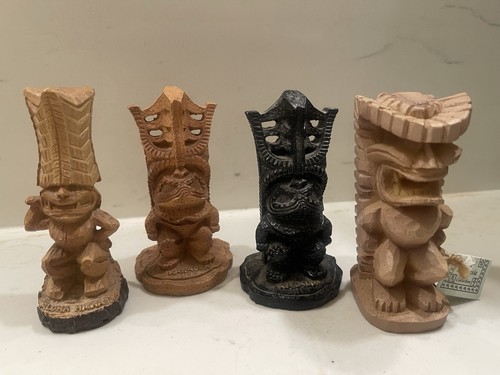 Tiki statues lot hawaii - lot, of