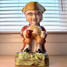 Antique Staffordshire Toby Jug