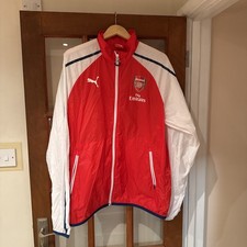 Arsenal Puma Rain Jacket