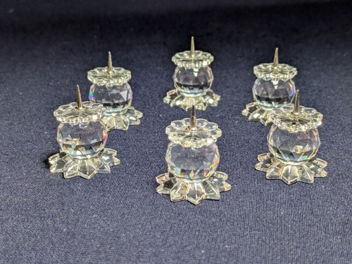 Swarovski crystal set six - swarovski,