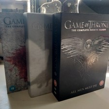 Game of Thrones DVD Boxset