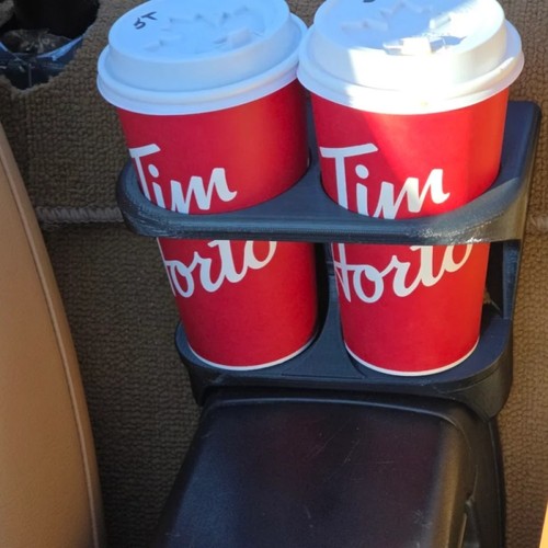 Rear centre dual cup - centre, holder