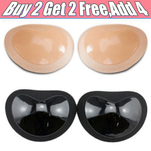 Silicone bra breast enhancers - silicone,