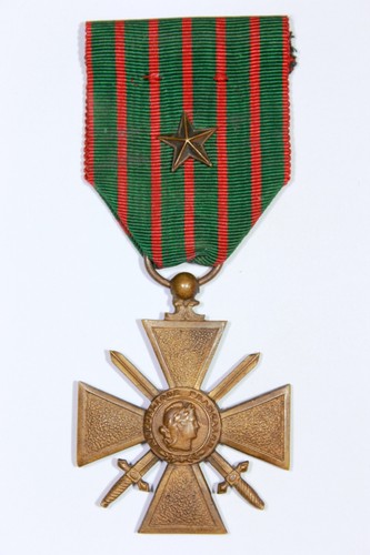 France croix guerre - france:,