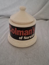 Colmans Mustard Pot Colmans Advertising