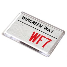 FRIDGE MAGNET - Wingreen Way