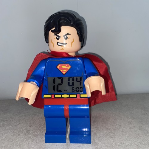 Lego clock heroes - clock,