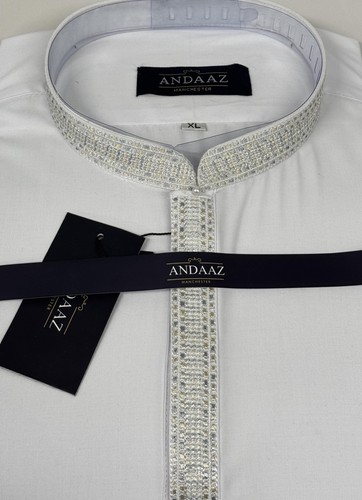 Men shalwar kameez - shalwar, white