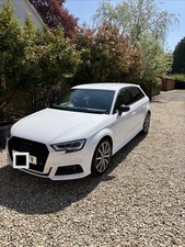 2019 Audi A3 S-Line Black