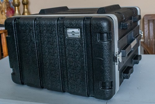 Abs rack flight case - 6u,