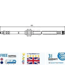 Brake Hose HOS3681 For Renault