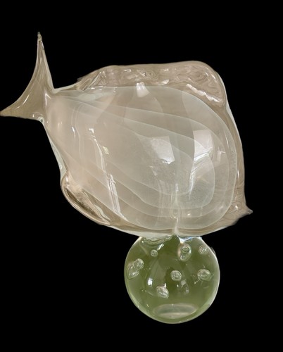 Signed licio zanetti murano - signed,