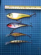 Two Strike Pro And Two Rapala Lures