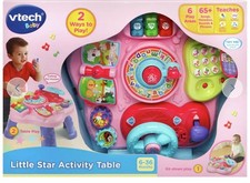 Vtech Little Star Activity Table - Pink