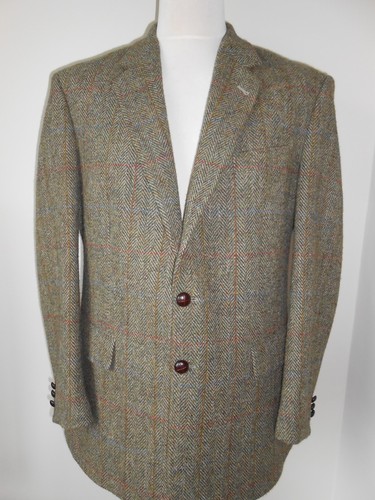 Harris tweed 40r sports jacket - harris,