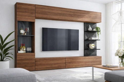 Lazando 250cm wall unit - lazando,
