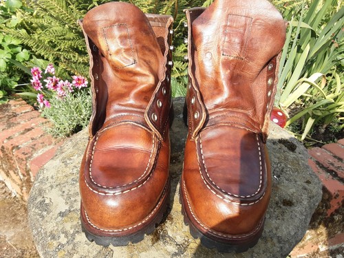Red wing 2942 roughnecks - red,