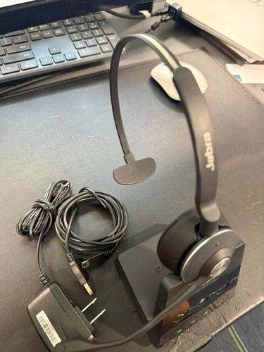 Jabra engage black over - over, the