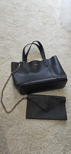 Furla leather ariana tote and - ,