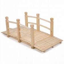 COSTWAY 5 FT Wooden Garden