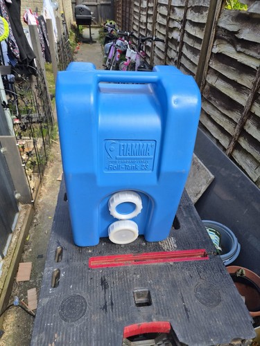 Blue 23l wastewater tank - 23l,