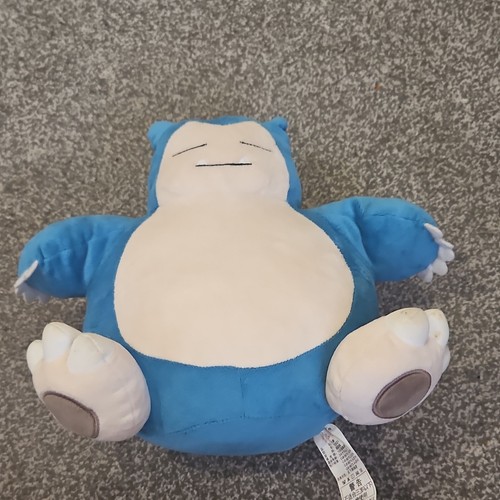 Pokémon snorlax plush soft - snorlax,