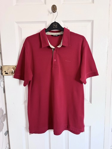 Men rohan burgandy polo - rohan,