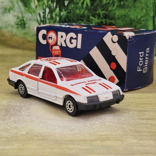 Corgi ford sierra diecast - ford,