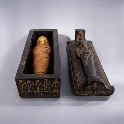 King tutankhamun funerary - king,