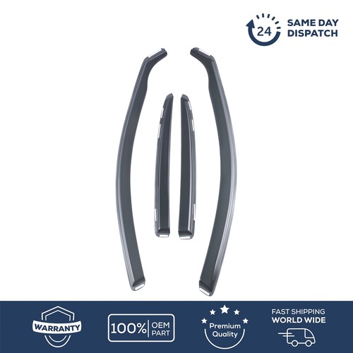 Rain wind deflectors - deflectors, audi