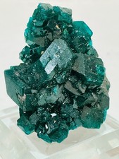 Dioptase Crystal Cluster