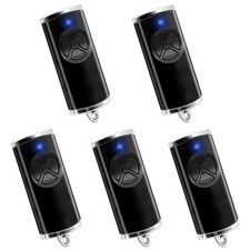 5-PACK Garage door remote for
