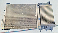 COMPLETE RADIATOR RAD PACK WITH FAN - OPEL/VAUXHALL MERIVA B MK2 1.3 CDTI MANUAL