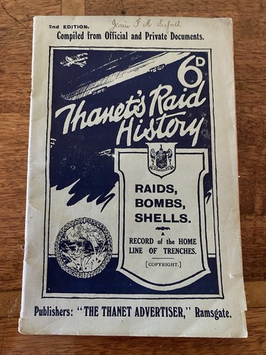 Thanet raid history 1919 2nd - 1919,