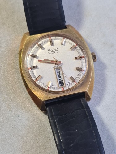 Avia matic automatic watch - matic,