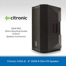 Citronic CASA-8 8" 150W